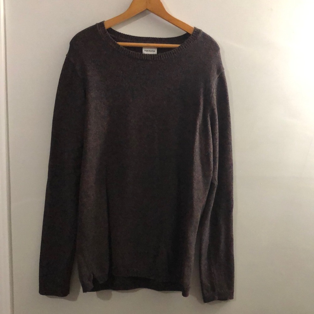 Long heavy sweater men’s